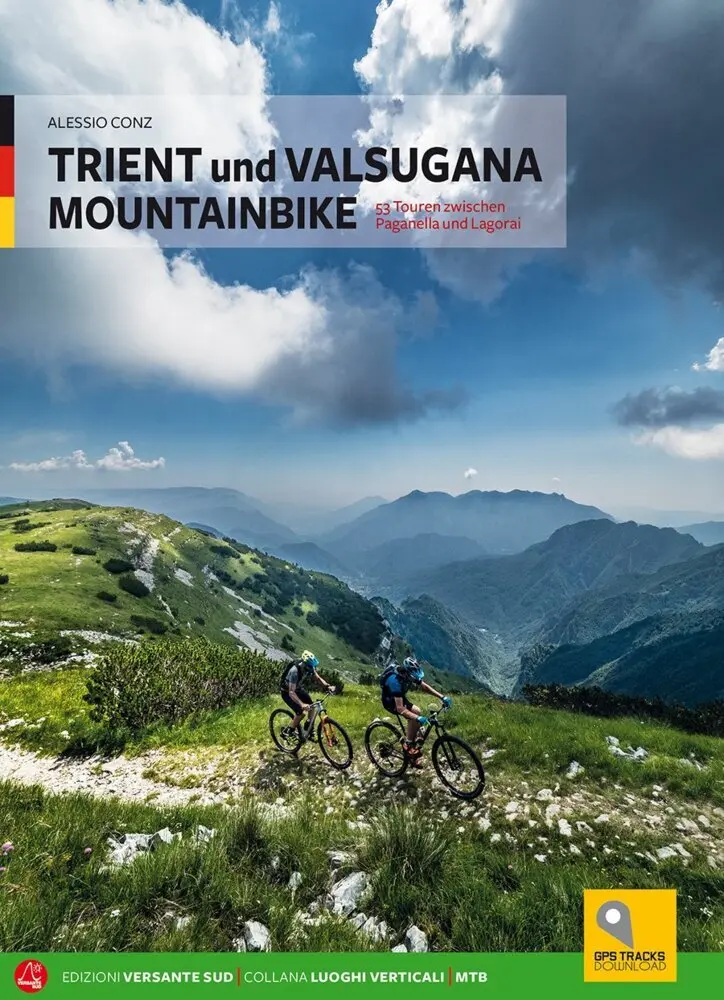 Cover: 9788885475298 | Trient und Valsugana Mountainbike | Alessio Conz | Taschenbuch | 2018