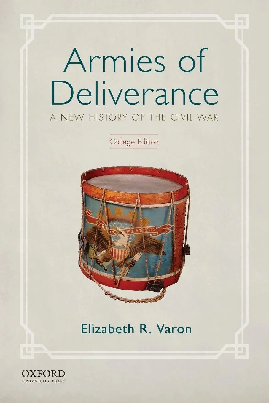 Cover: 9780199335398 | Armies of Deliverance | A New History of the Civil War (College)