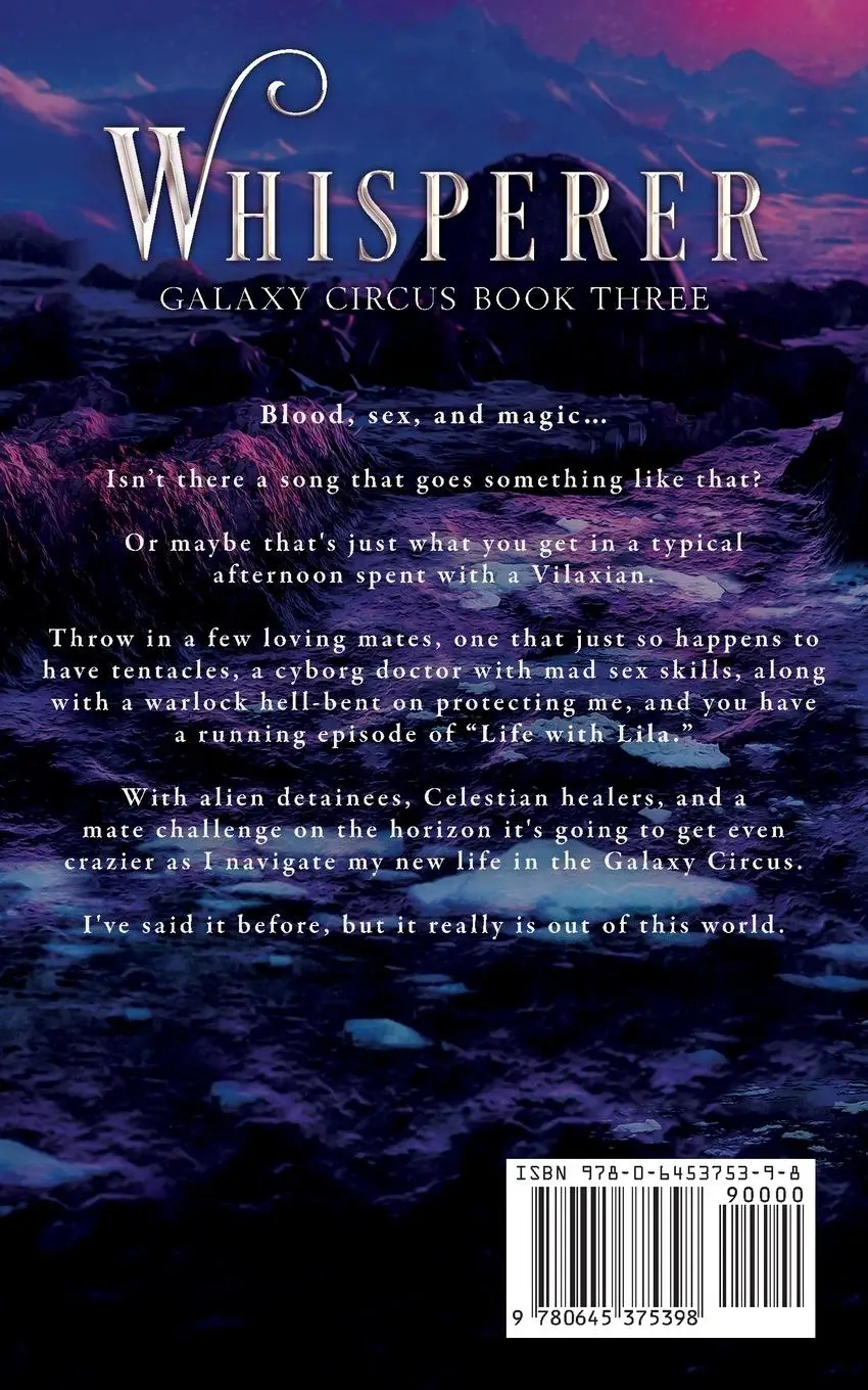 Rückseite: 9780645375398 | Whisperer | Lexie Winston | Taschenbuch | Englisch | 2022