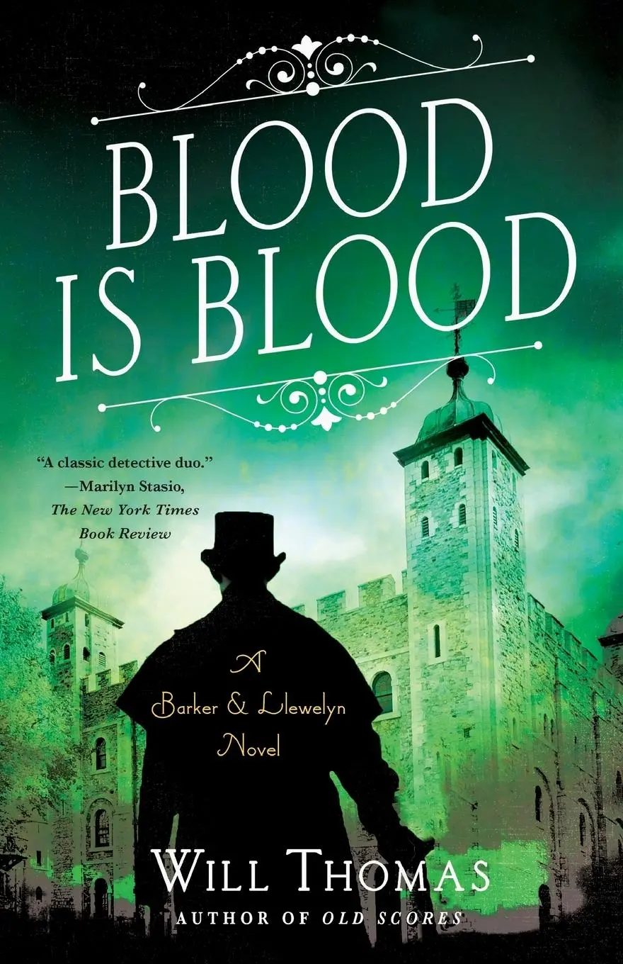 Cover: 9781250235398 | Blood Is Blood | Will Thomas | Taschenbuch | Kartoniert / Broschiert