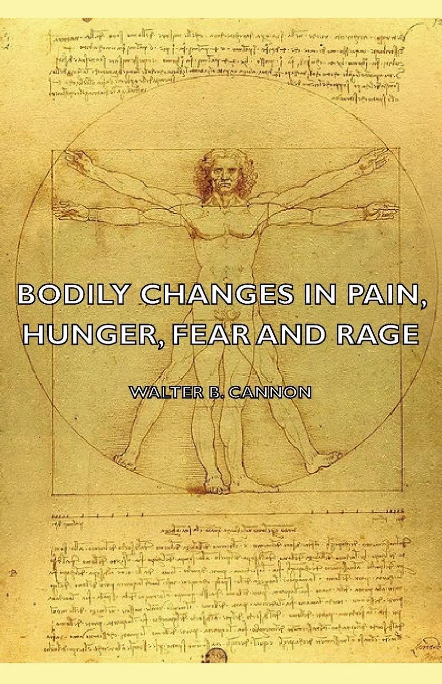 Cover: 9781406755398 | Bodily Changes in Pain, Hunger, Fear and Rage - An Account of...