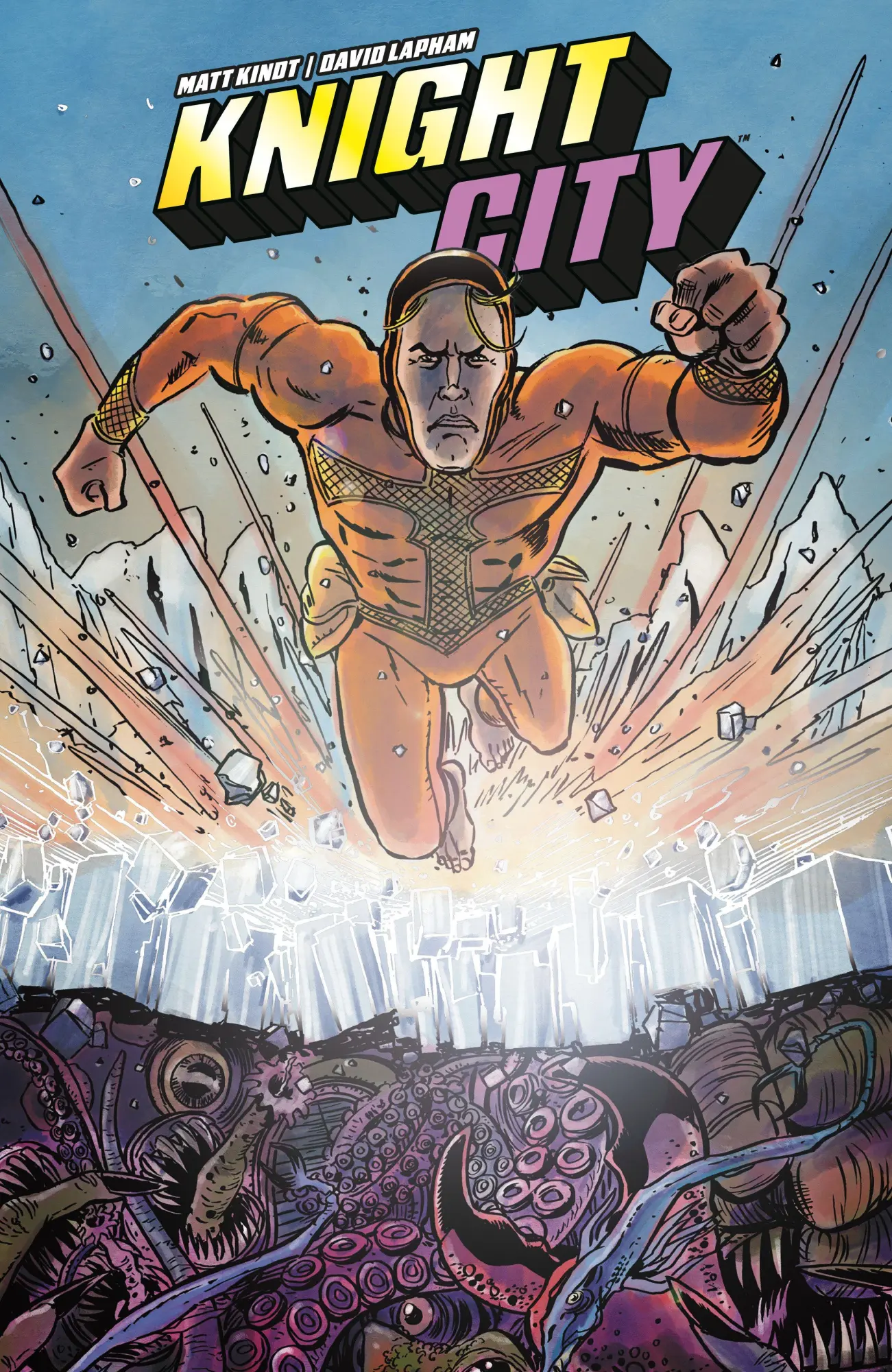 Cover: 9781506745398 | Knight City | Matt Kindt | Buch | Dark Horse Comics,U.S | Englisch