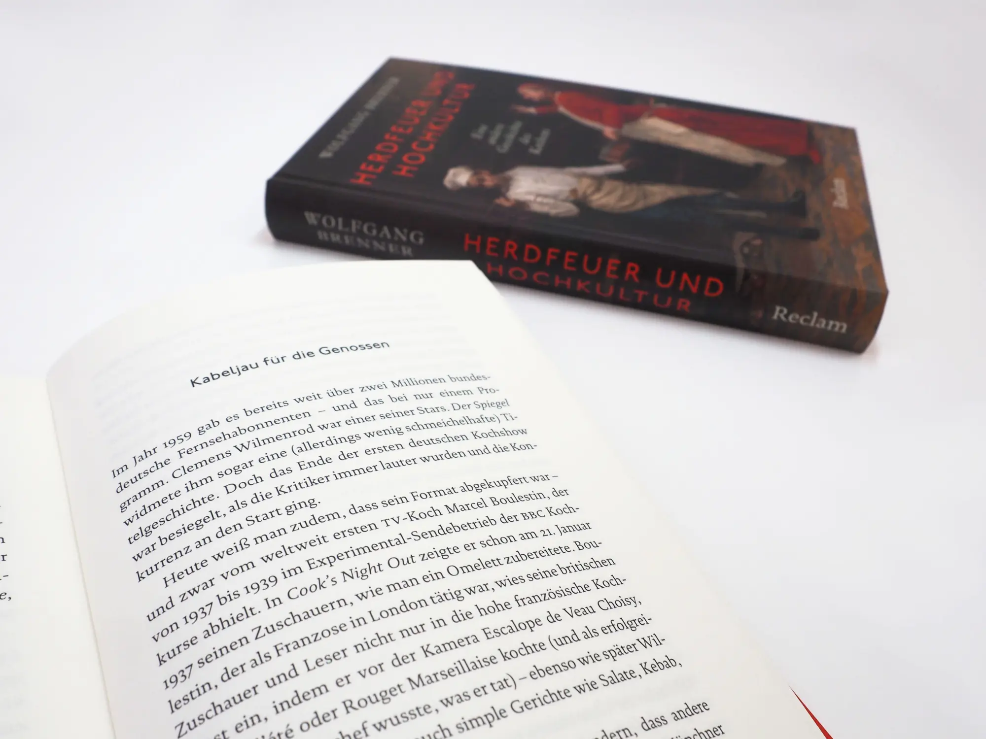 Bild: 9783150115398 | Herdfeuer und Hochkultur. Eine andere Geschichte des Kochens | Brenner