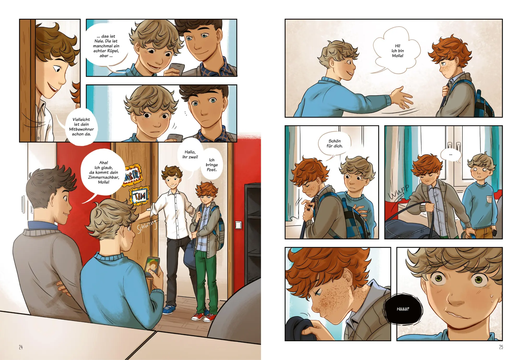 Bild: 9783423765398 | Grün &amp; Gold - Liebe in allen Farben 1 | Lisa Brenner | Buch | 176 S.