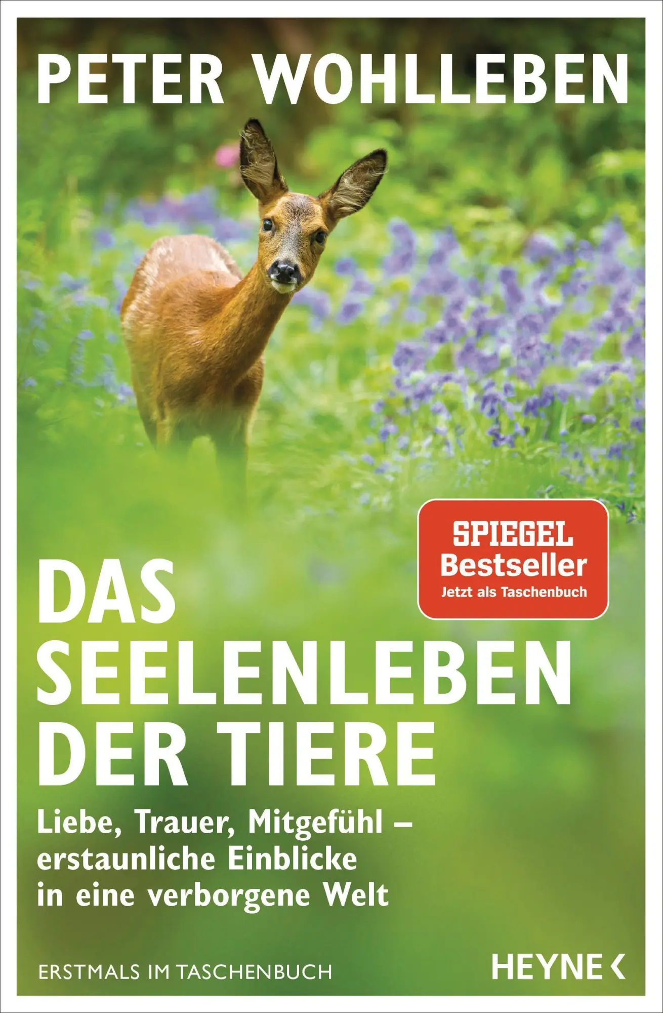 Cover: 9783453605398 | Das Seelenleben der Tiere | Peter Wohlleben | Taschenbuch | 240 S.