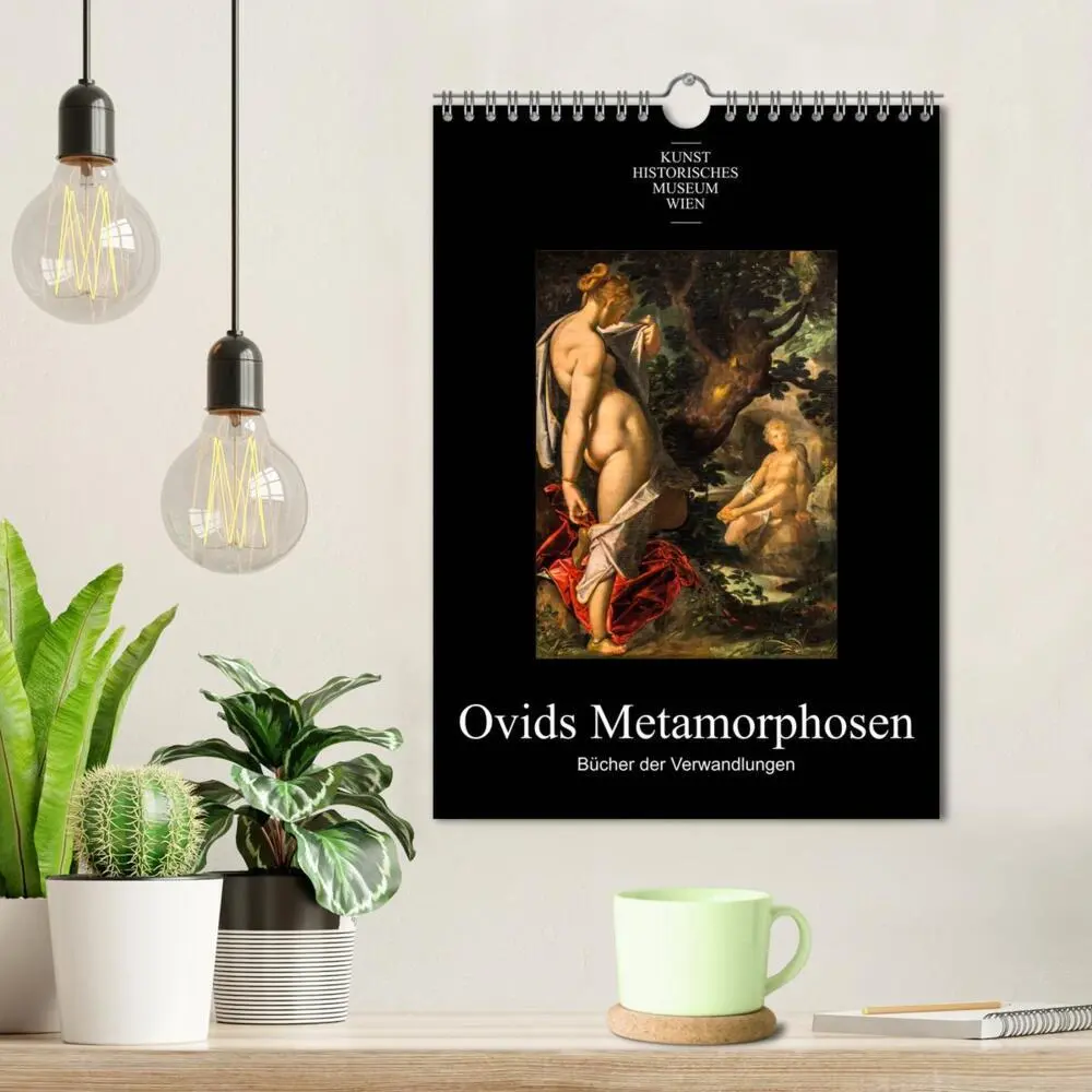 Bild: 9783457045398 | Ovids Metamorphosen - Bücher der Verwandlungen (Wandkalender 2025...