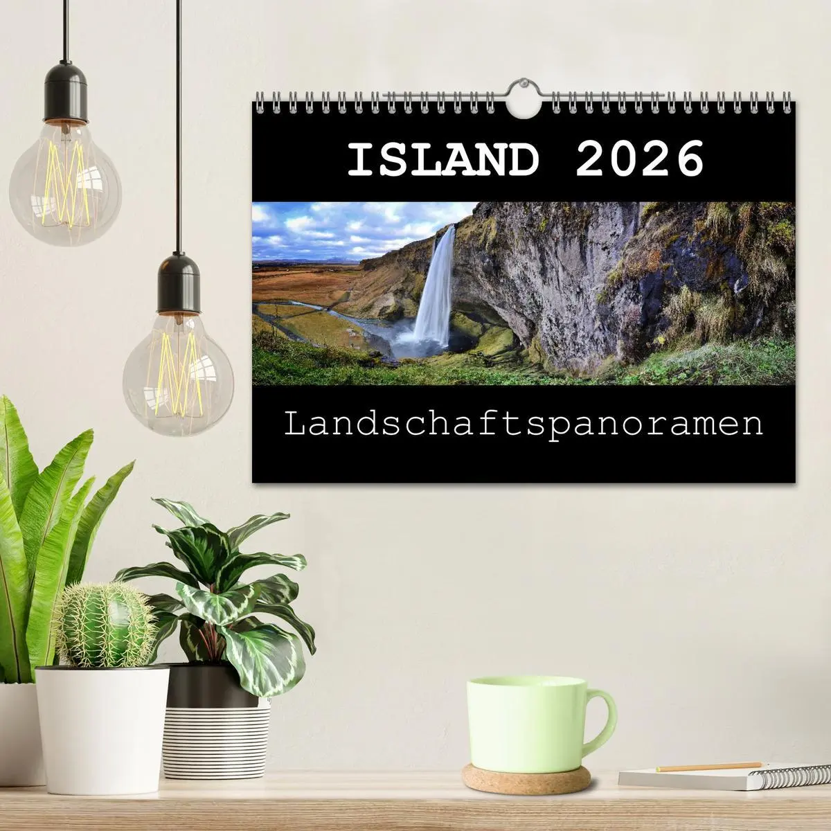 Bild: 9783516135398 | Island 2026 Landschaftspanoramen (Wandkalender 2026 DIN A4 quer),...