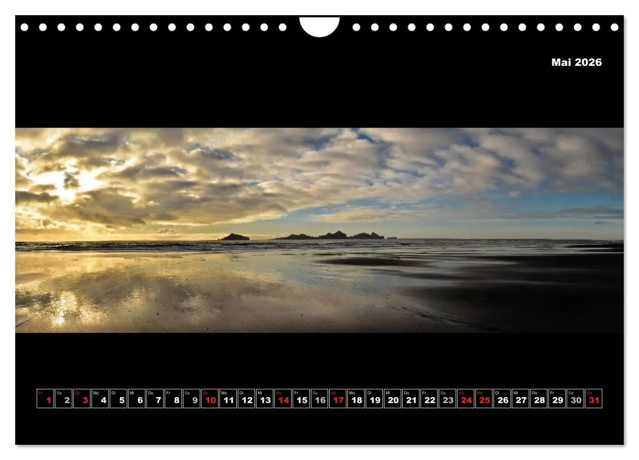 Bild: 9783516135398 | Island 2026 Landschaftspanoramen (Wandkalender 2026 DIN A4 quer),...