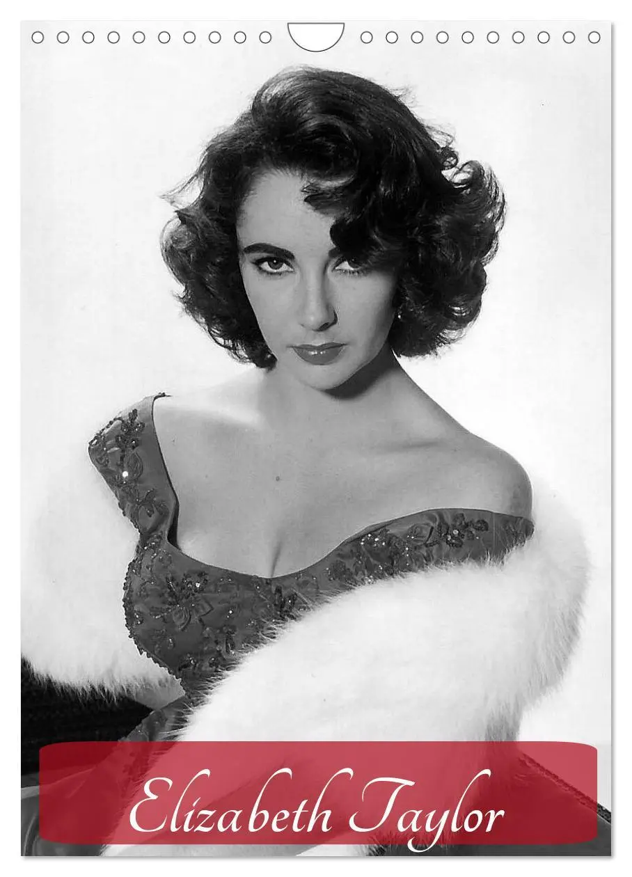 Cover: 9783516445398 | Elizabeth Taylor (Wandkalender 2026 DIN A4 hoch), CALVENDO...
