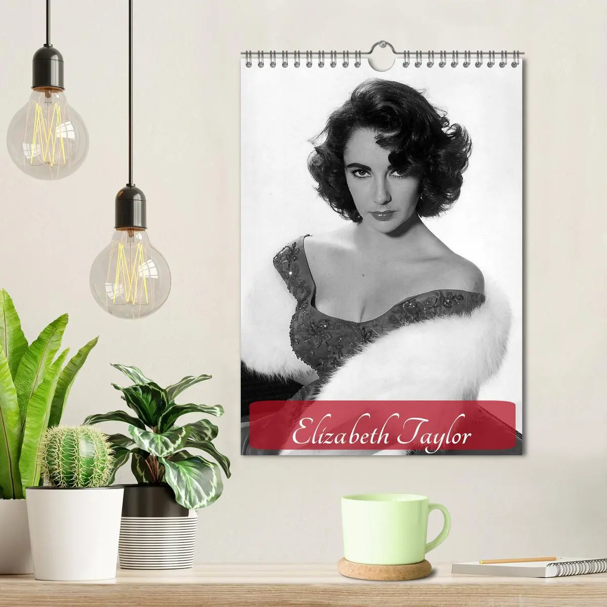 Bild: 9783516445398 | Elizabeth Taylor (Wandkalender 2026 DIN A4 hoch), CALVENDO...