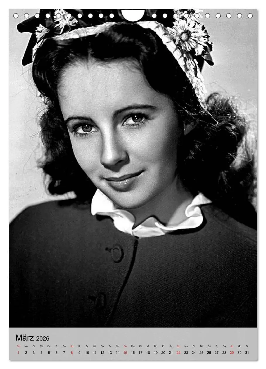 Bild: 9783516445398 | Elizabeth Taylor (Wandkalender 2026 DIN A4 hoch), CALVENDO...