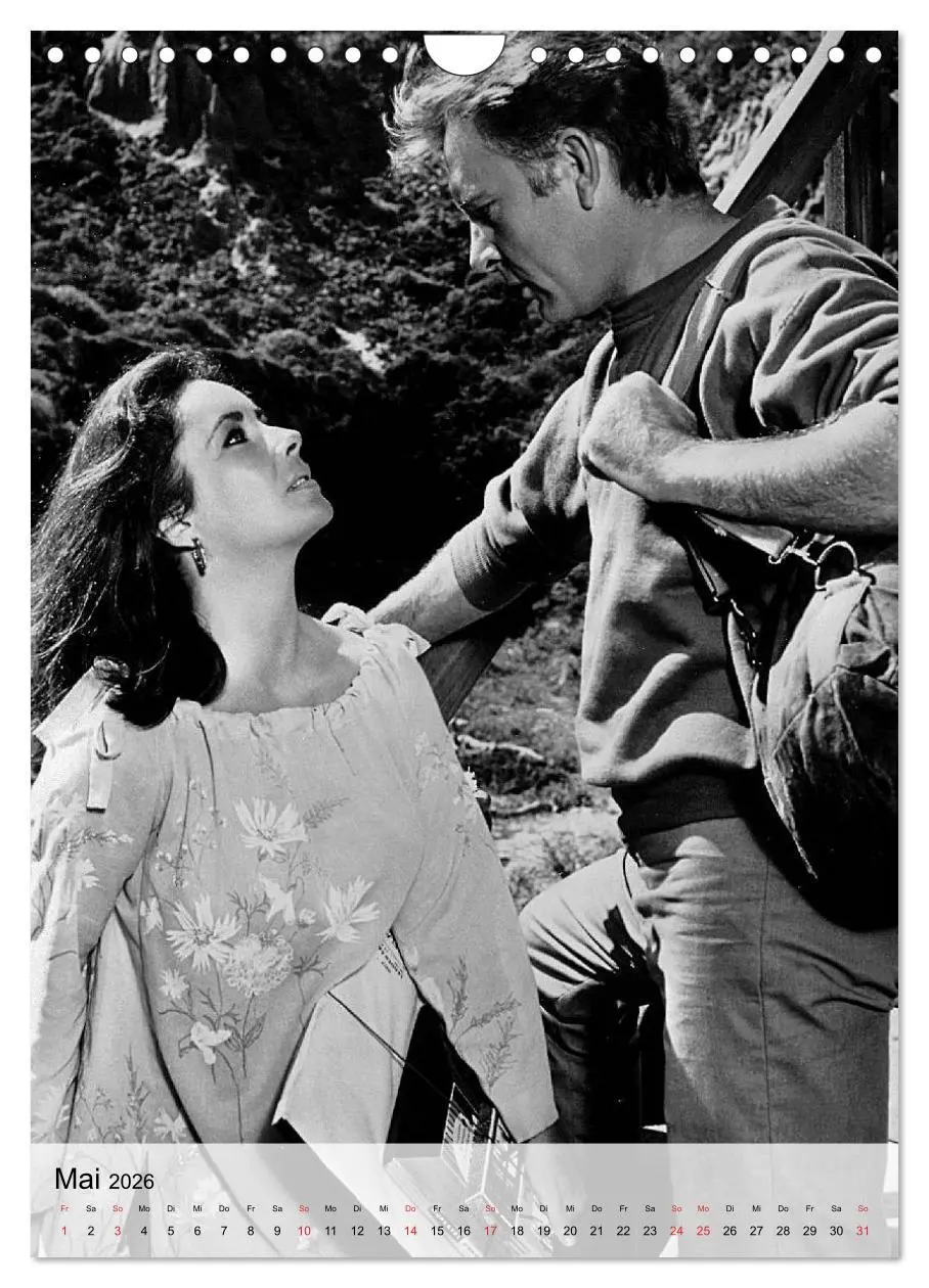 Bild: 9783516445398 | Elizabeth Taylor (Wandkalender 2026 DIN A4 hoch), CALVENDO...