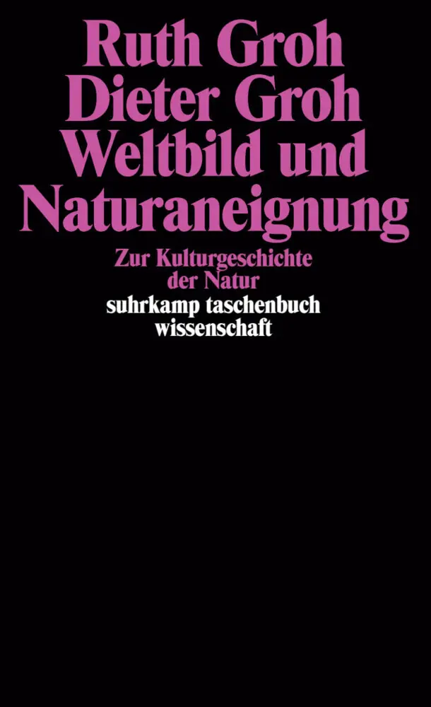 Cover: 9783518285398 | Weltbild und Naturaneignung | Zur Kulturgeschichte der Natur | Buch