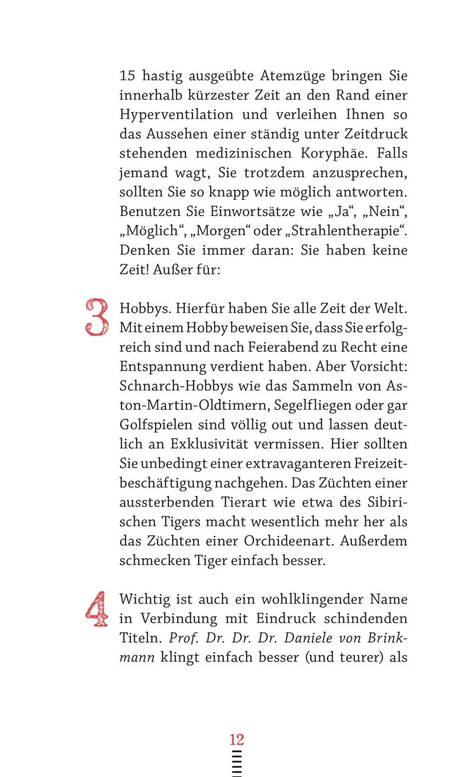Bild: 9783830345398 | Das böse Buch für Ärzte | Gitzinger &amp; Schmelzer Höke | Buch | 96 S.