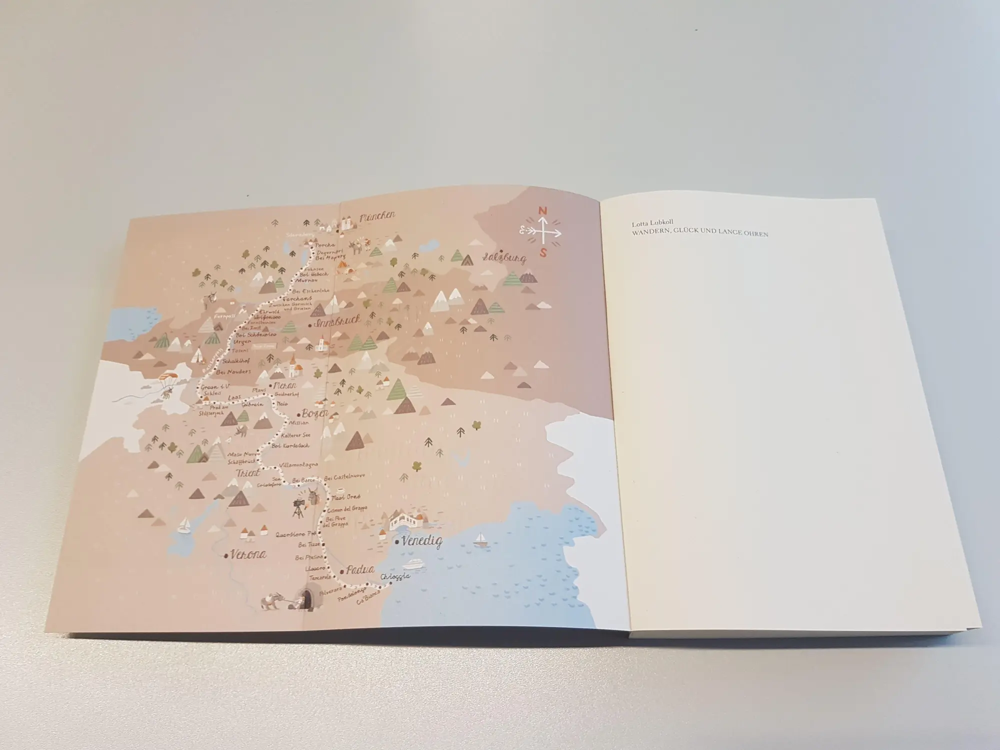 Bild: 9783890295398 | Wandern, Glück und lange Ohren | Lotta Lubkoll | Taschenbuch | 288 S.