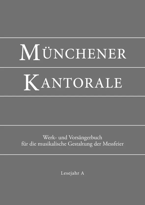 Cover: 9783943135398 | Münchener Kantorale: Lesejahr A. Werkbuch | Eham | Buch | 496 S.
