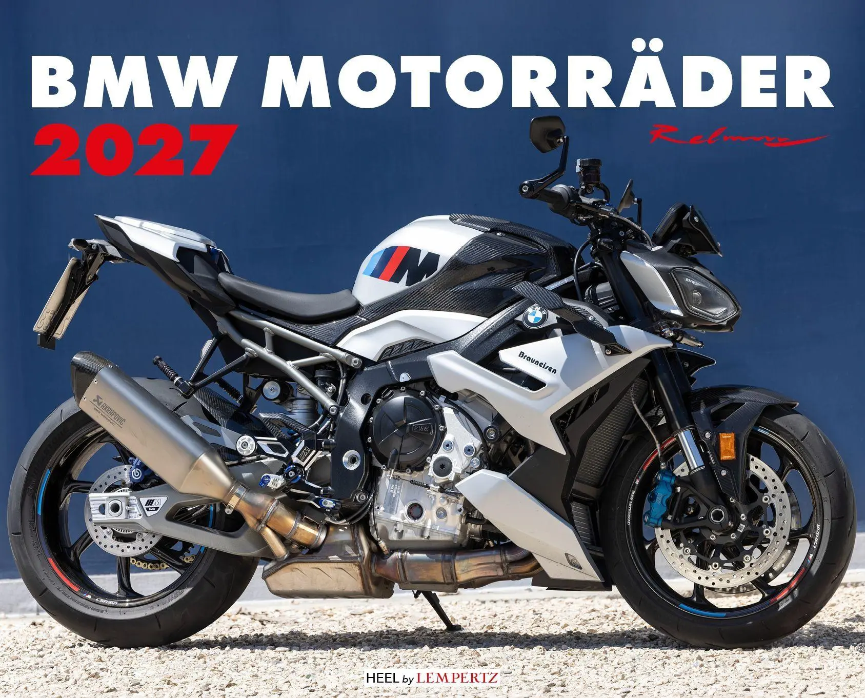 Cover: 9783960585398 | BMW Motorräder Kalender 2027 | Dieter Rebmann | Kalender | 14 S.