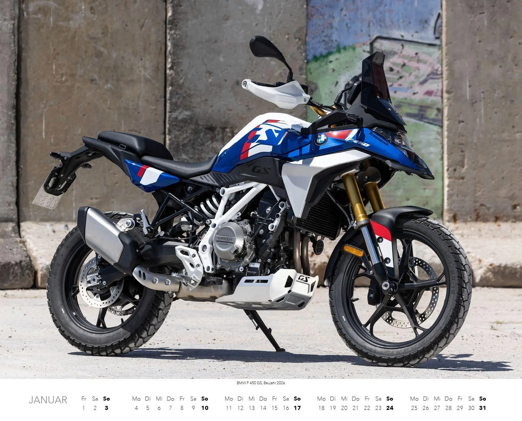Bild: 9783960585398 | BMW Motorräder Kalender 2027 | Dieter Rebmann | Kalender | 14 S.