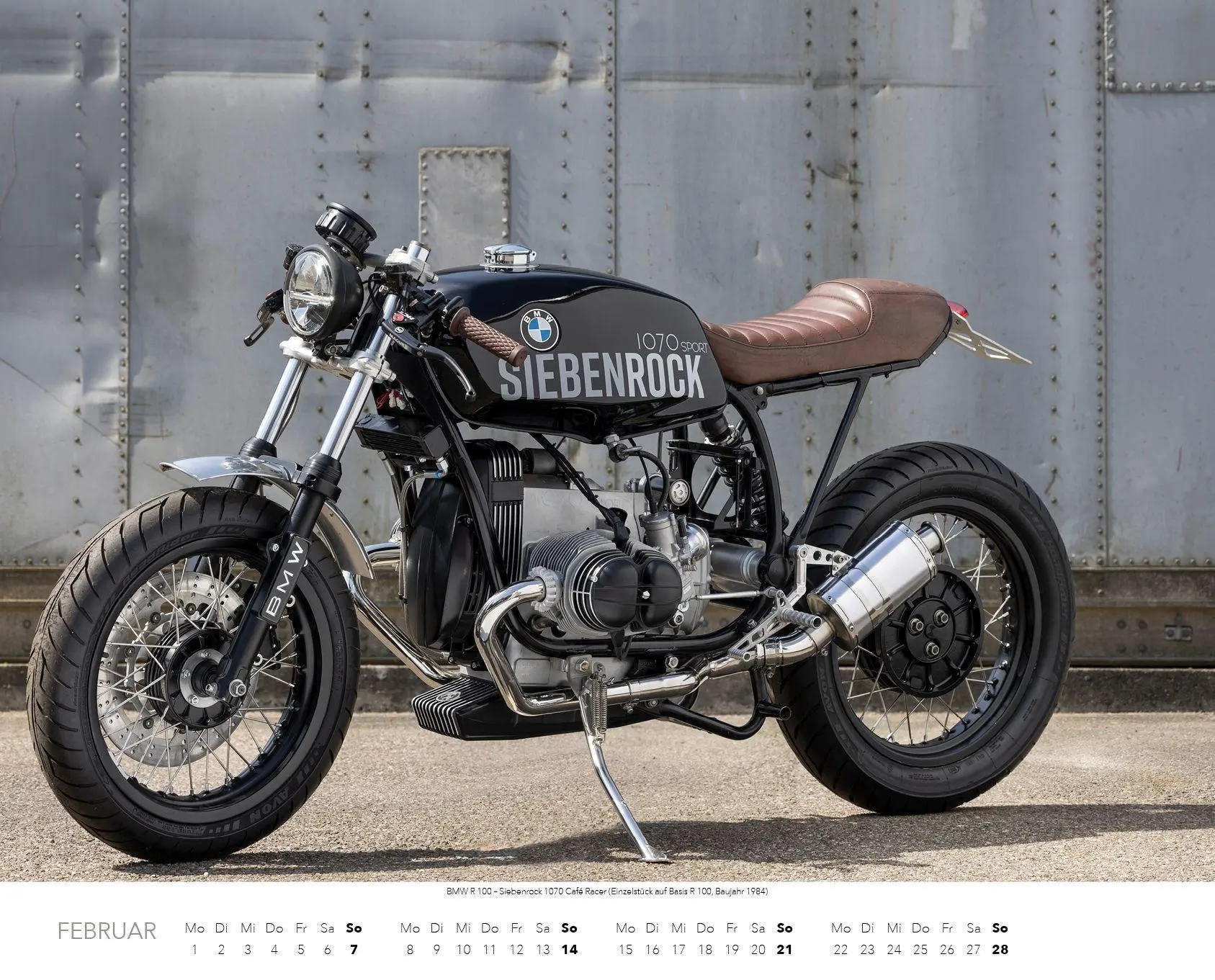 Bild: 9783960585398 | BMW Motorräder Kalender 2027 | Dieter Rebmann | Kalender | 14 S.