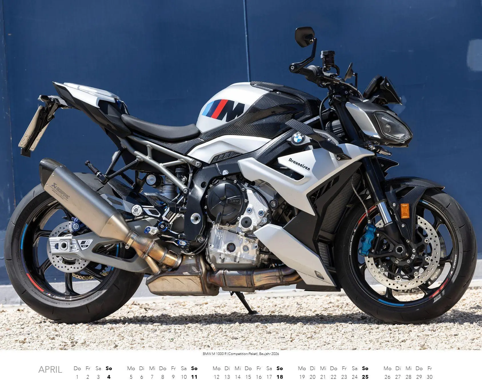 Bild: 9783960585398 | BMW Motorräder Kalender 2027 | Dieter Rebmann | Kalender | 14 S.