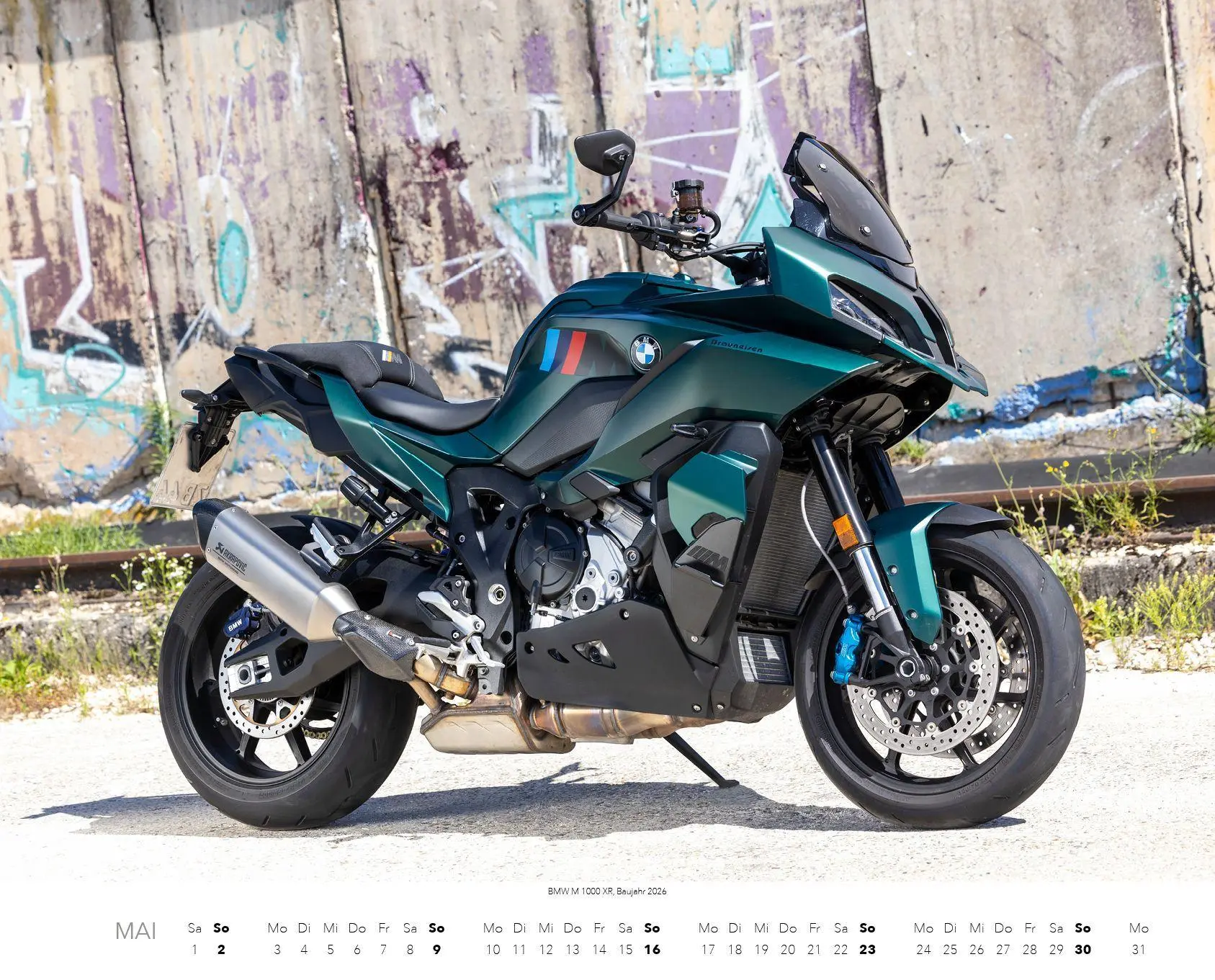 Bild: 9783960585398 | BMW Motorräder Kalender 2027 | Dieter Rebmann | Kalender | 14 S.