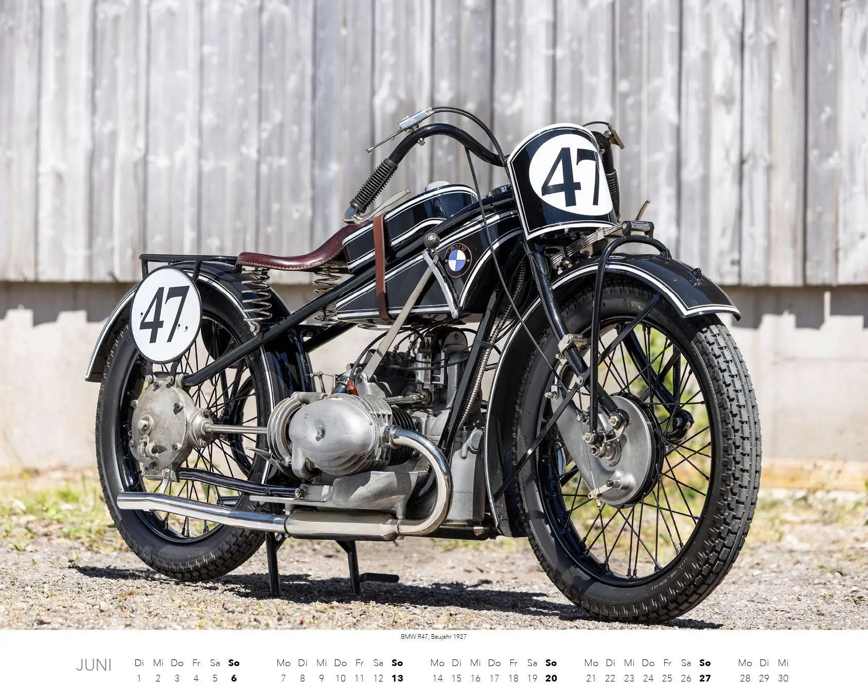 Bild: 9783960585398 | BMW Motorräder Kalender 2027 | Dieter Rebmann | Kalender | 14 S.