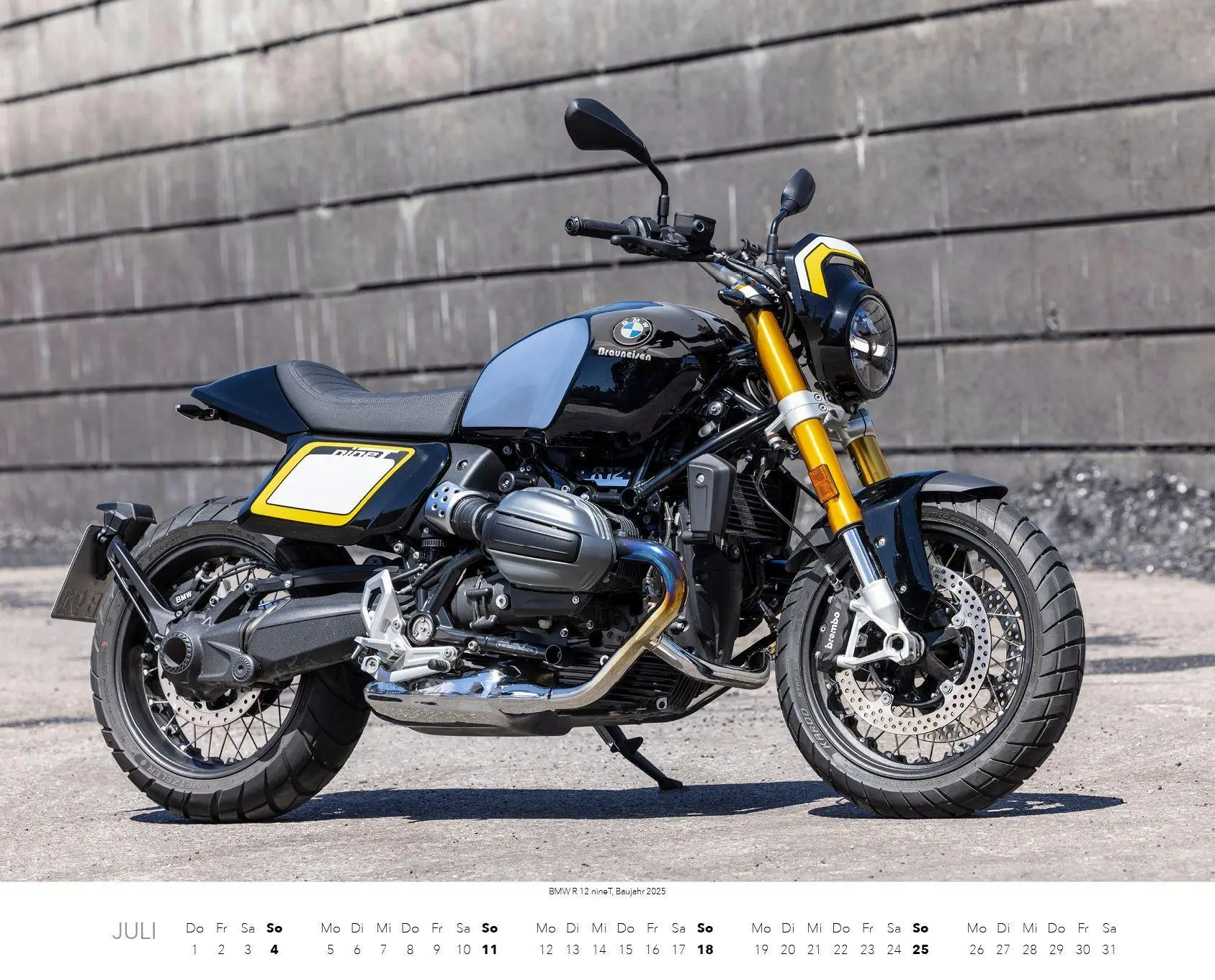 Bild: 9783960585398 | BMW Motorräder Kalender 2027 | Dieter Rebmann | Kalender | 14 S.
