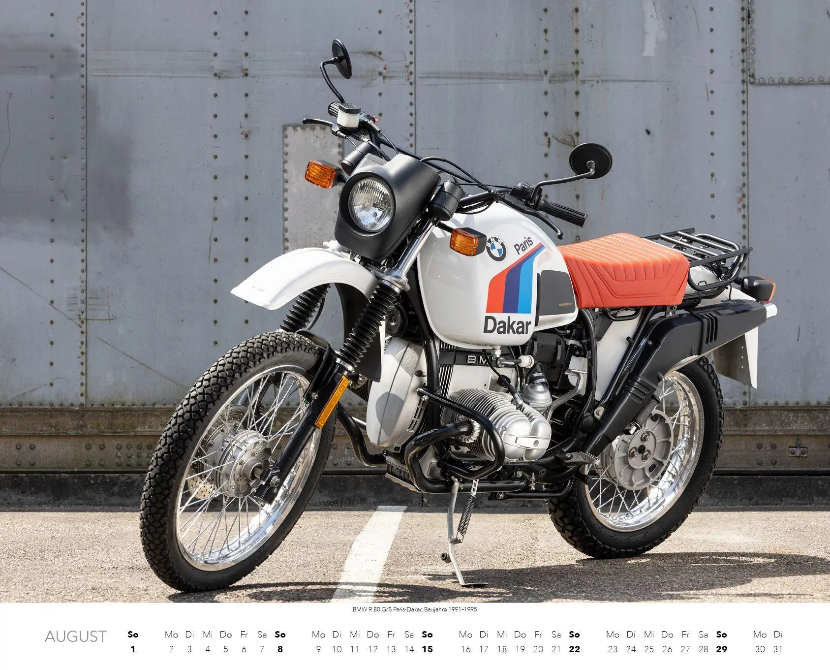 Bild: 9783960585398 | BMW Motorräder Kalender 2027 | Dieter Rebmann | Kalender | 14 S.