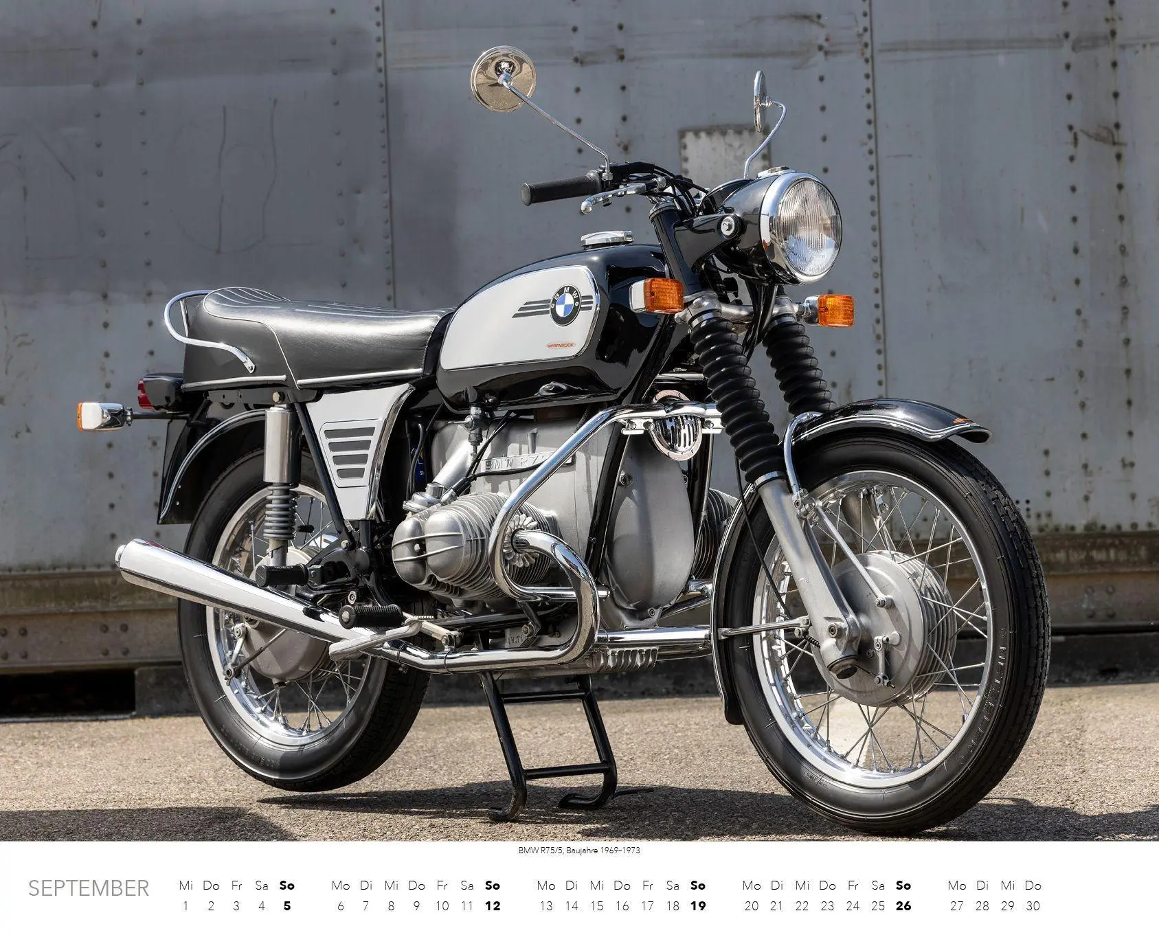Bild: 9783960585398 | BMW Motorräder Kalender 2027 | Dieter Rebmann | Kalender | 14 S.