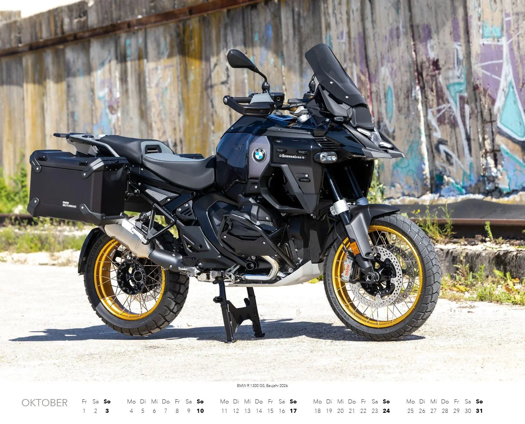 Bild: 9783960585398 | BMW Motorräder Kalender 2027 | Dieter Rebmann | Kalender | 14 S.