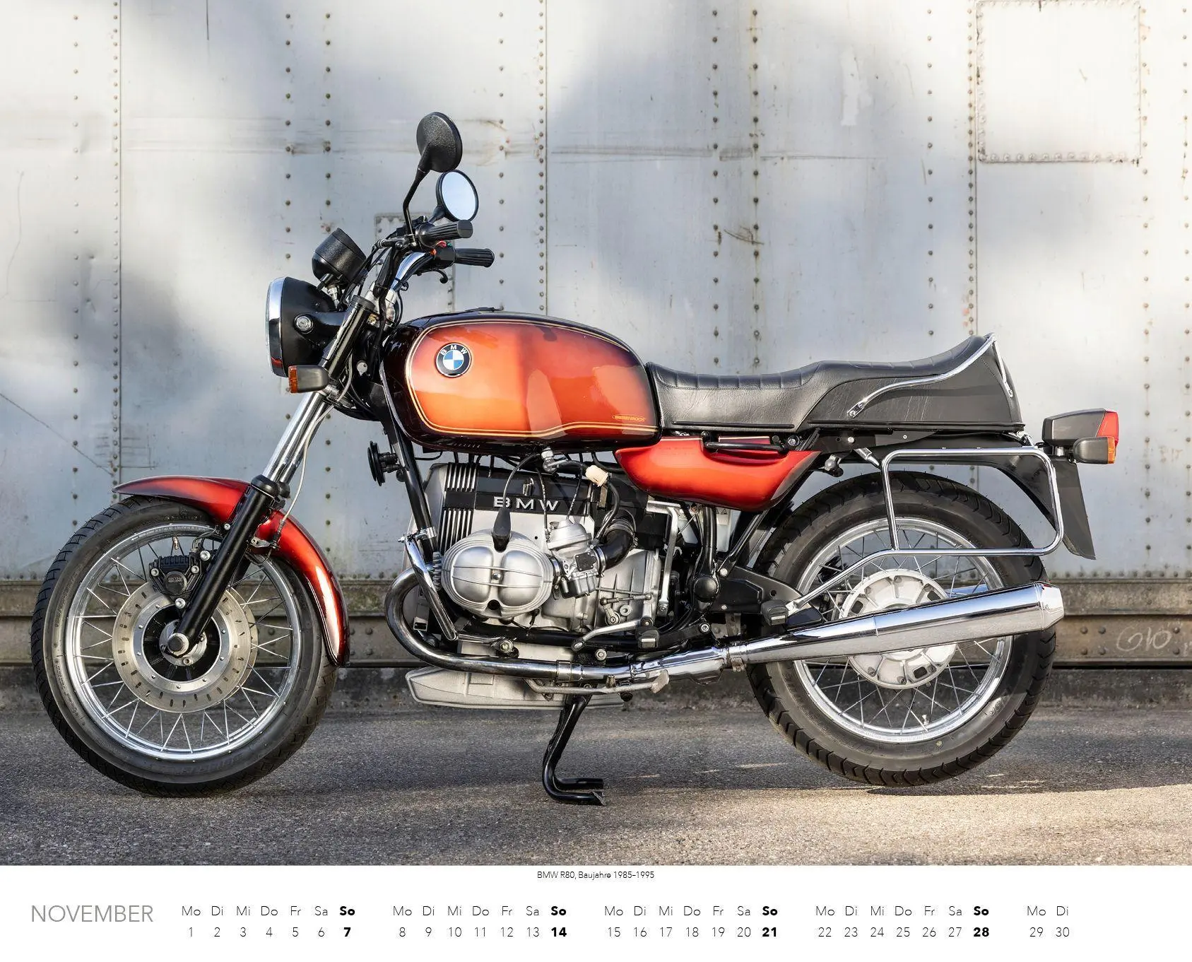 Bild: 9783960585398 | BMW Motorräder Kalender 2027 | Dieter Rebmann | Kalender | 14 S.