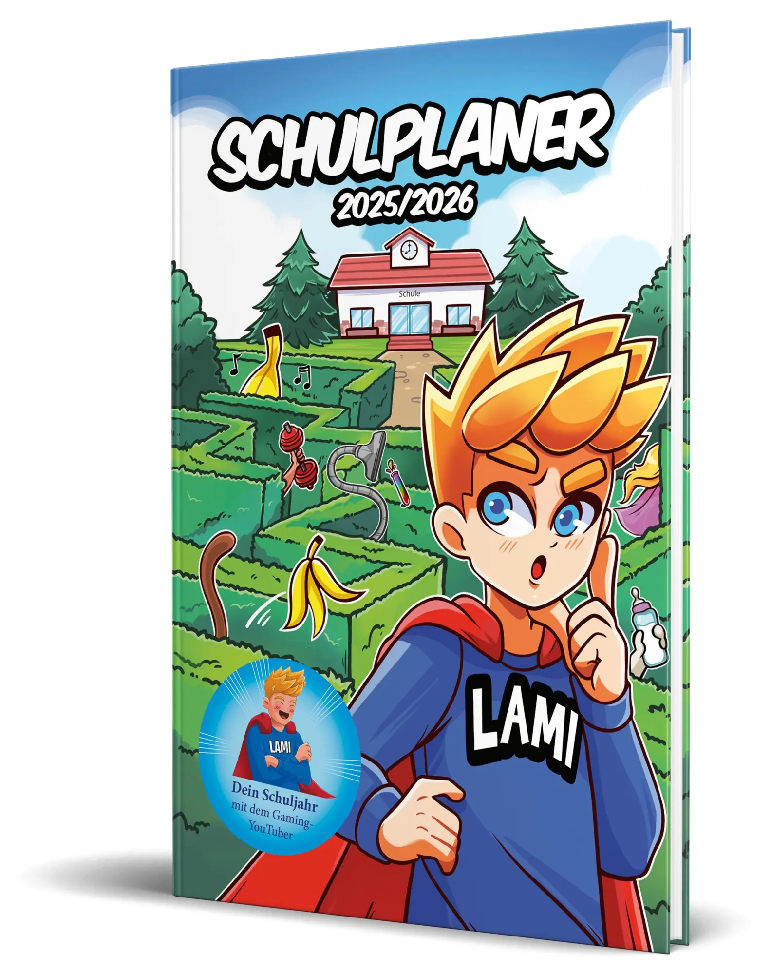 Cover: 9783960965398 | Schulplaner 2025/2026 | von Lami | Lami | Kalender | 160 S. | Deutsch