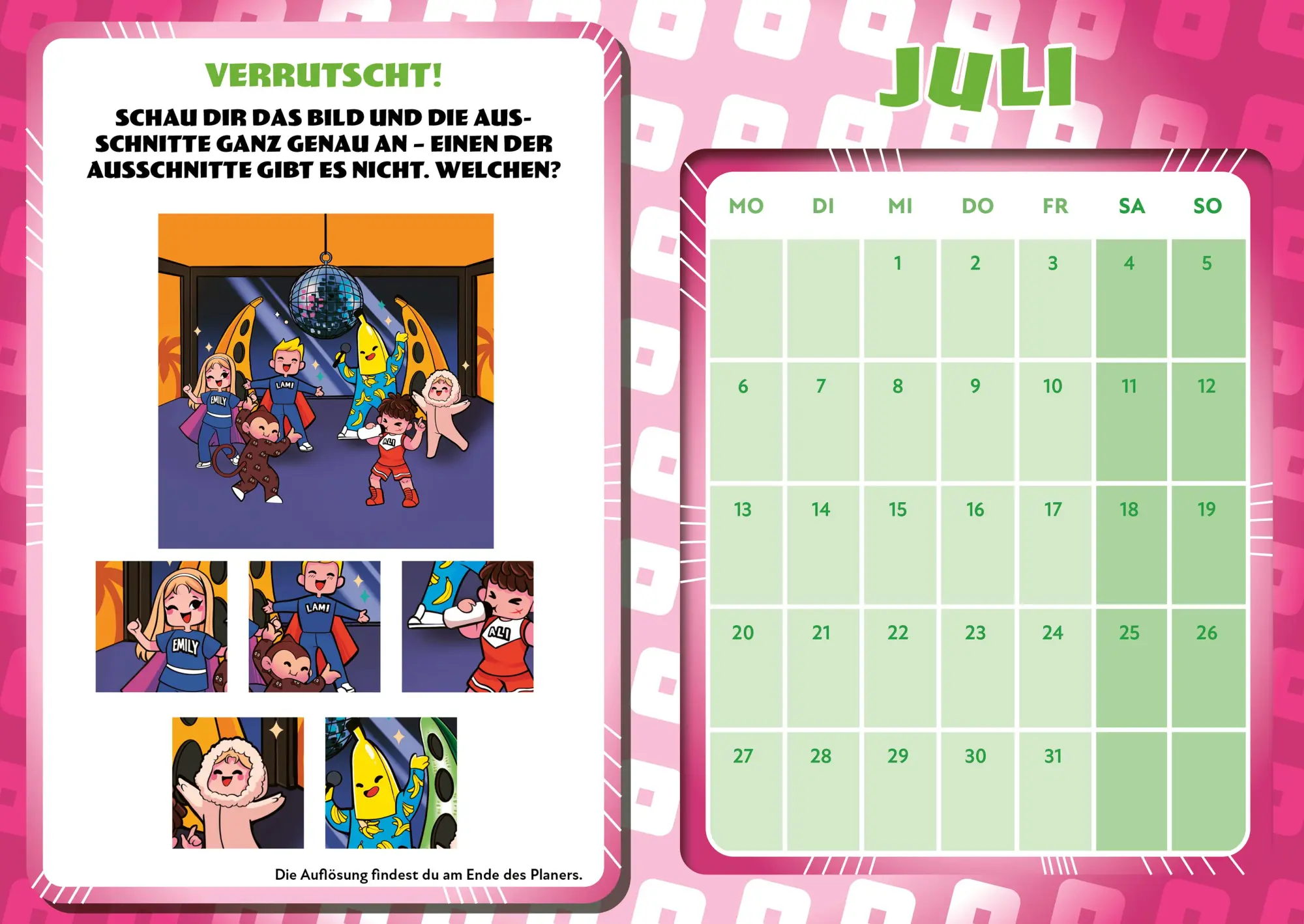Bild: 9783960965398 | Schulplaner 2025/2026 | von Lami | Lami | Kalender | 160 S. | Deutsch