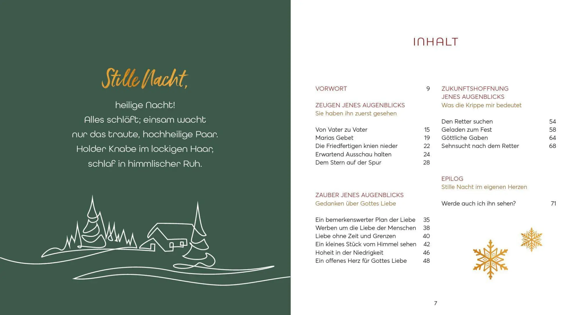 Bild: 9783963625398 | Stille Nacht in meinem Herzen | Max Lucado | Buch | 80 S. | Deutsch