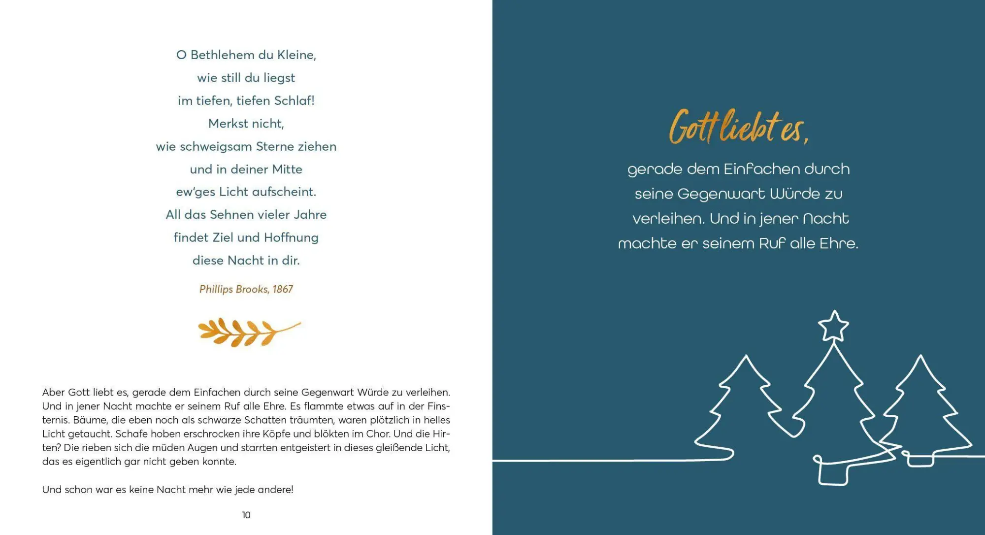 Bild: 9783963625398 | Stille Nacht in meinem Herzen | Max Lucado | Buch | 80 S. | Deutsch