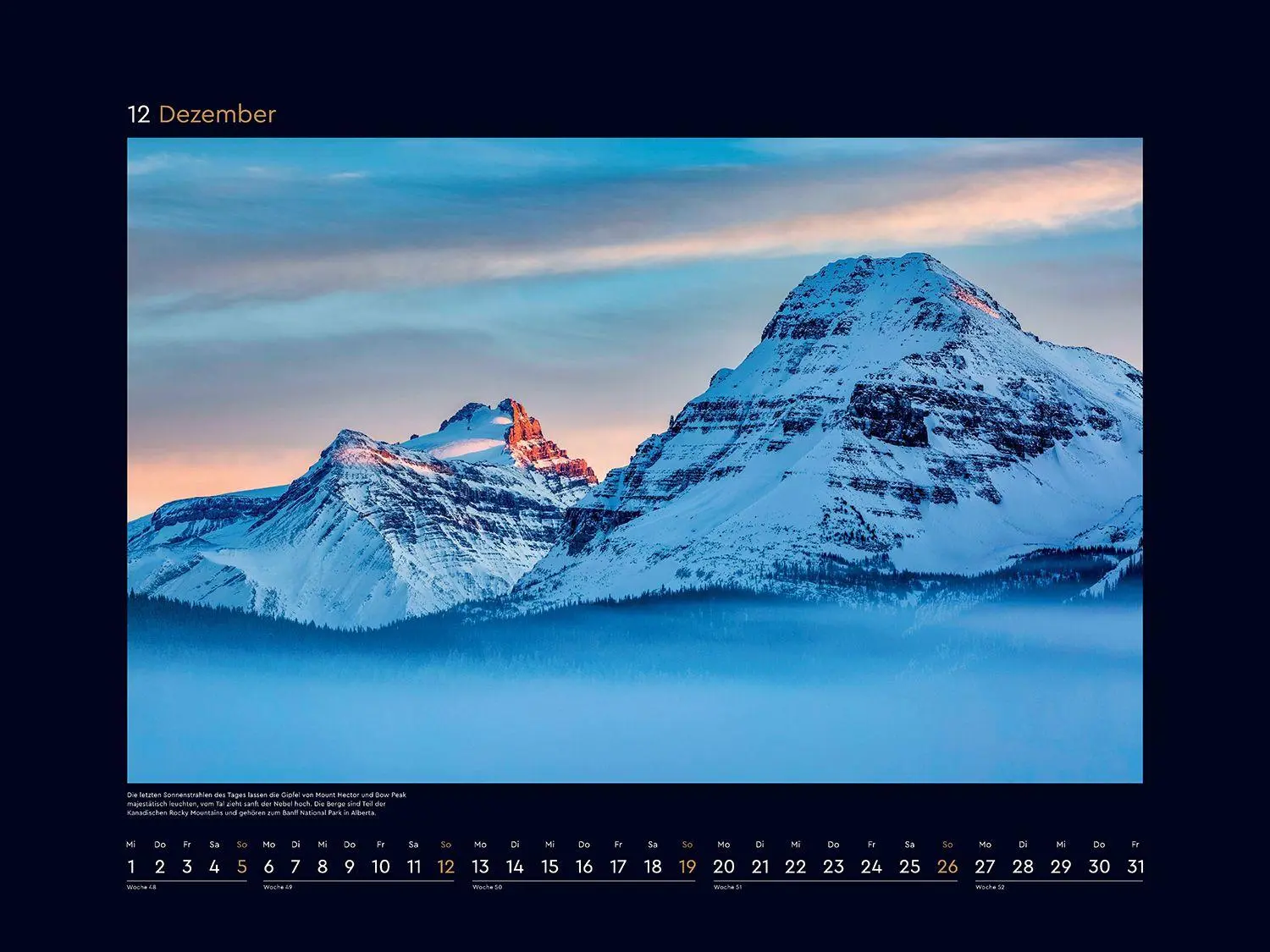 Bild: 9783965915398 | Das Naturerbe der Welt - KUNTH Wandkalender 2027 | Kalender | 14 S.