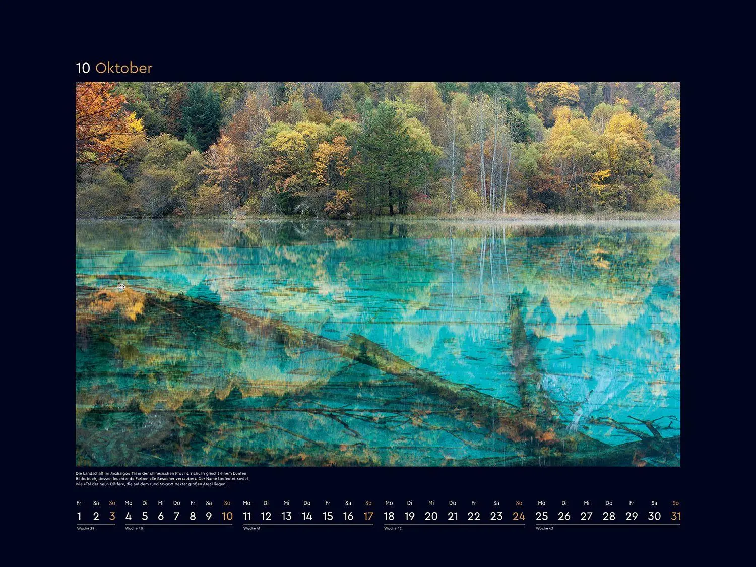 Bild: 9783965915398 | Das Naturerbe der Welt - KUNTH Wandkalender 2027 | Kalender | 14 S.