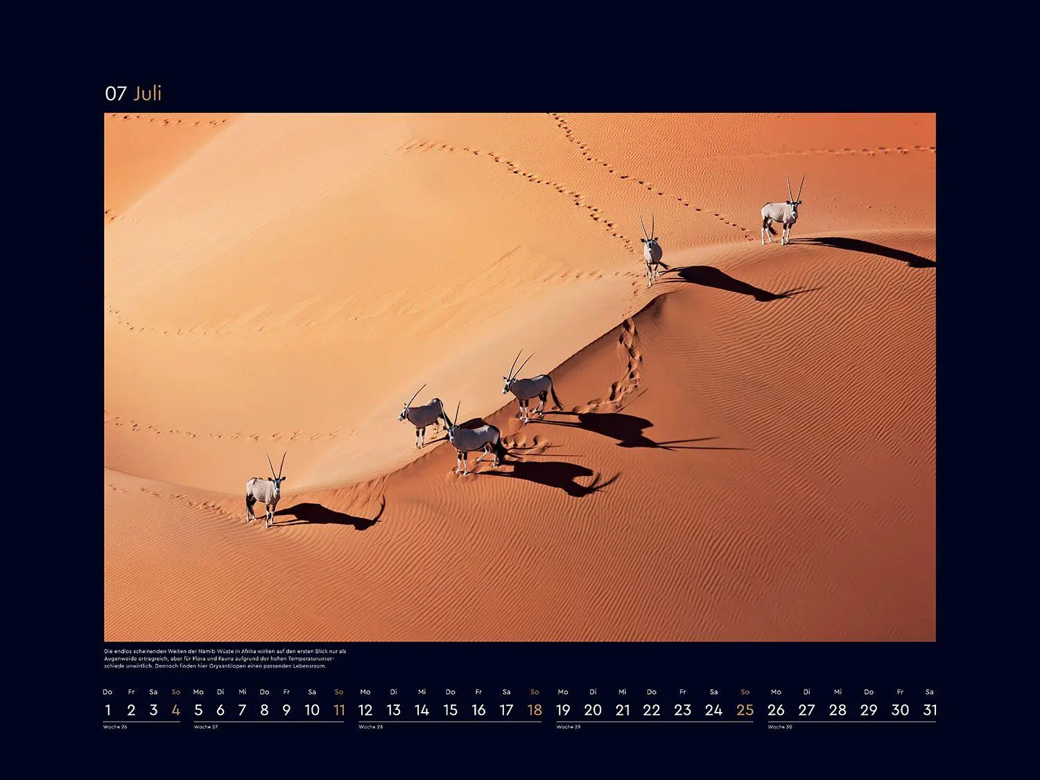 Bild: 9783965915398 | Das Naturerbe der Welt - KUNTH Wandkalender 2027 | Kalender | 14 S.