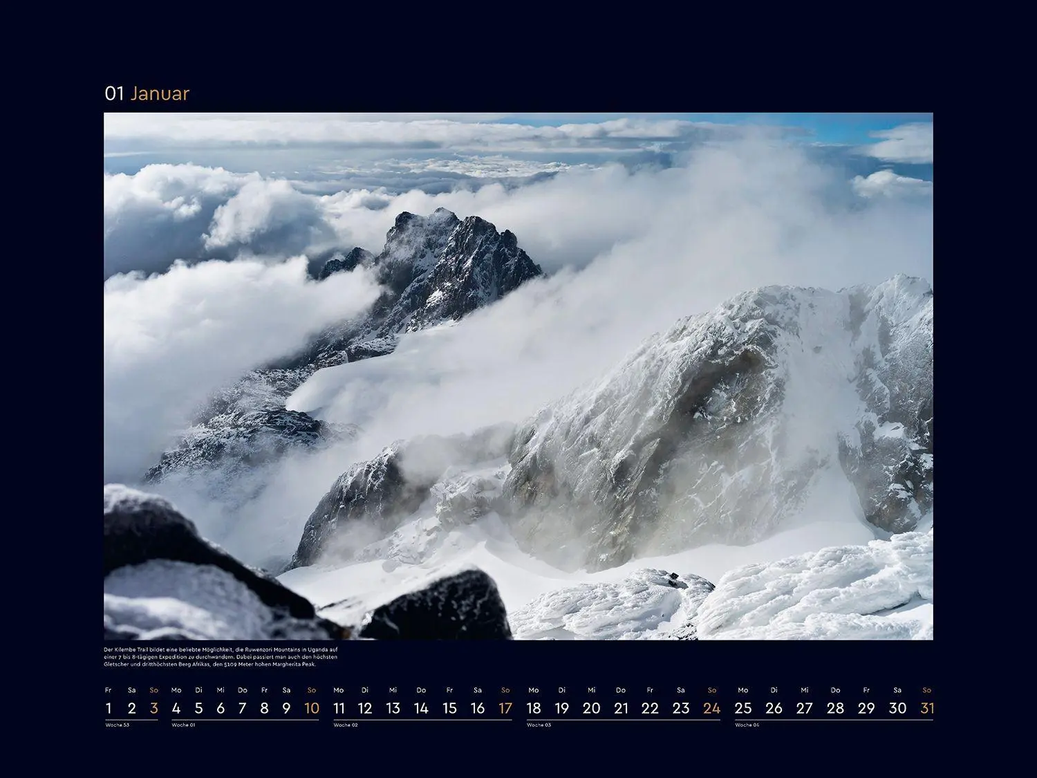 Bild: 9783965915398 | Das Naturerbe der Welt - KUNTH Wandkalender 2027 | Kalender | 14 S.