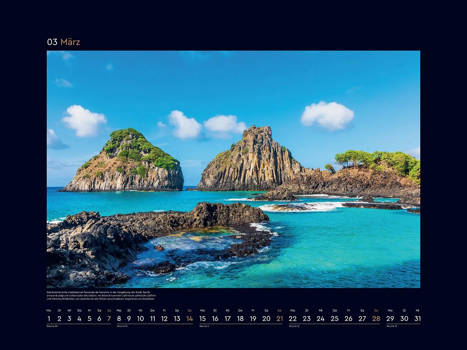 Bild: 9783965915398 | Das Naturerbe der Welt - KUNTH Wandkalender 2027 | Kalender | 14 S.