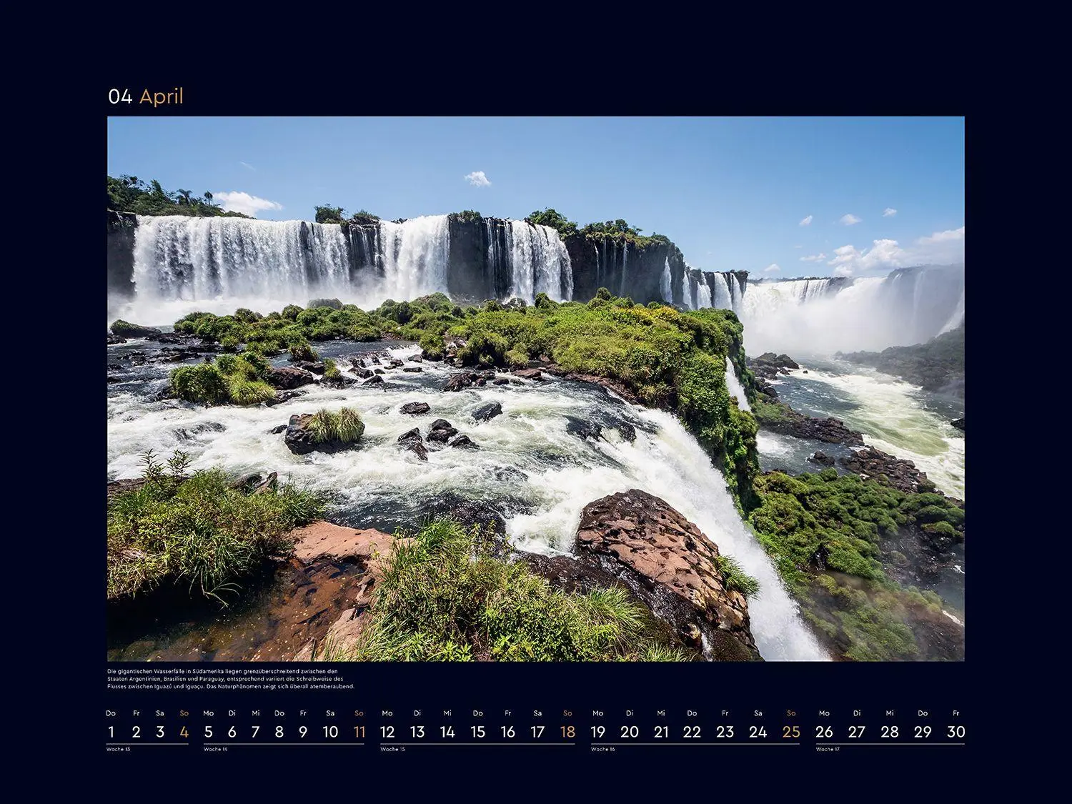 Bild: 9783965915398 | Das Naturerbe der Welt - KUNTH Wandkalender 2027 | Kalender | 14 S.