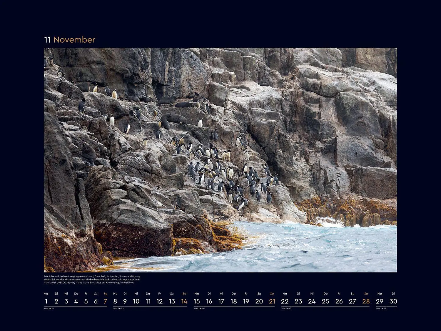 Bild: 9783965915398 | Das Naturerbe der Welt - KUNTH Wandkalender 2027 | Kalender | 14 S.