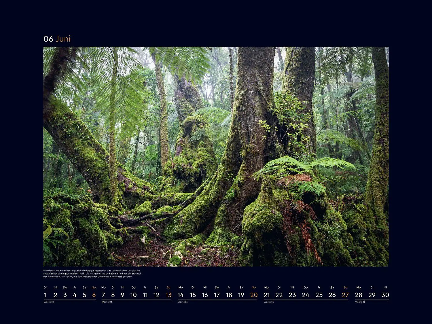 Bild: 9783965915398 | Das Naturerbe der Welt - KUNTH Wandkalender 2027 | Kalender | 14 S.