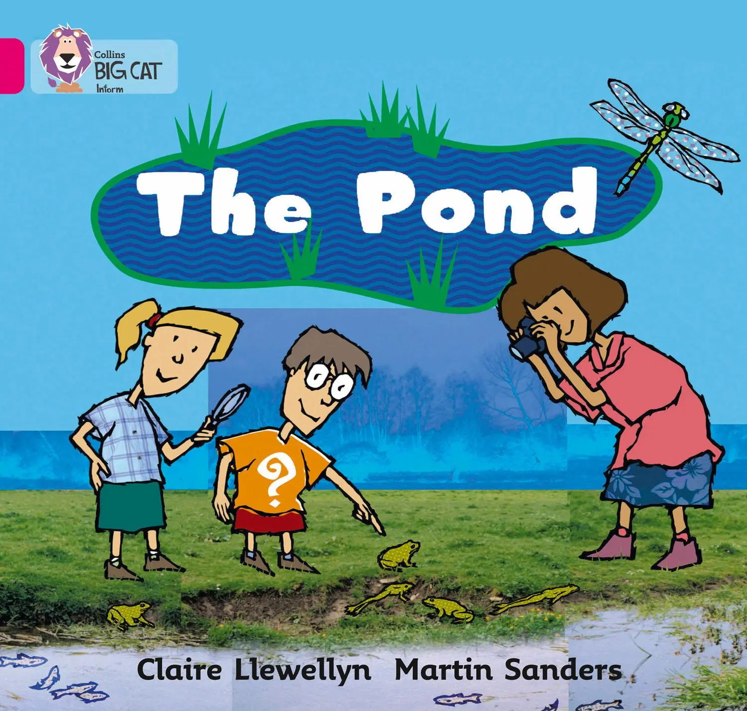 Cover: 9780007185498 | The Pond | Band 01b/Pink B | Claire Llewellyn | Taschenbuch | Englisch