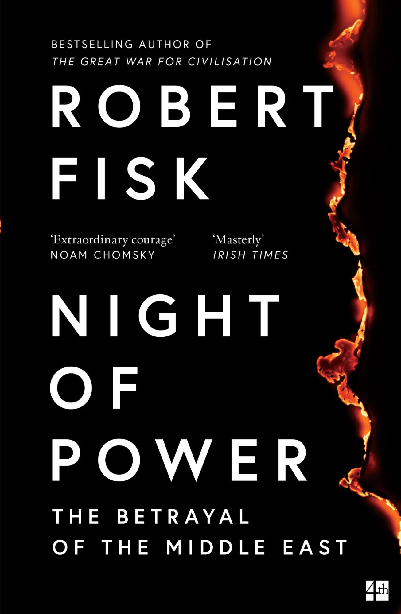 Cover: 9780007255498 | Night of Power | The Betrayal of the Middle East | Robert Fisk | Buch