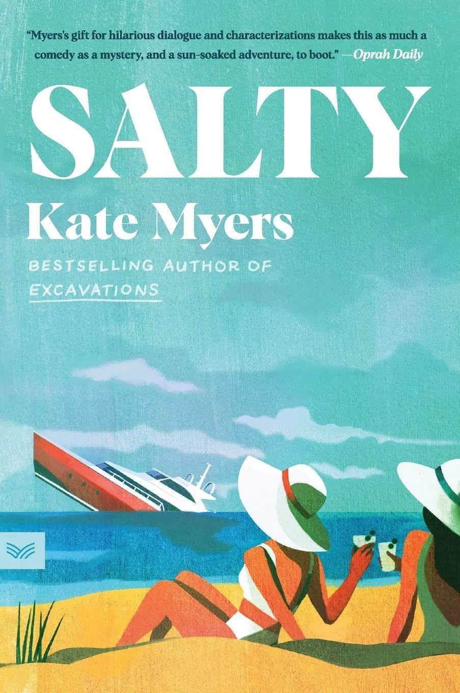 Cover: 9780063385498 | Salty | A Novel | Kate Myers | Taschenbuch | Englisch | 2026