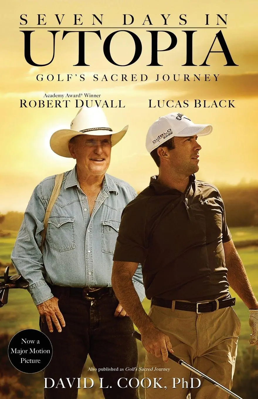 Cover: 9780310335498 | The Seven Days in Utopia | Golf's Sacred Journey | David L. Cook