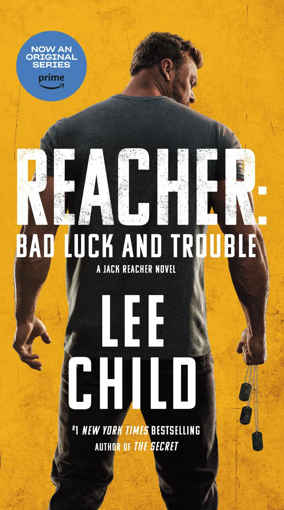 Cover: 9780593725498 | Reacher | Bad Luck and Trouble (Movie Tie-In): A Jack Reacher Novel