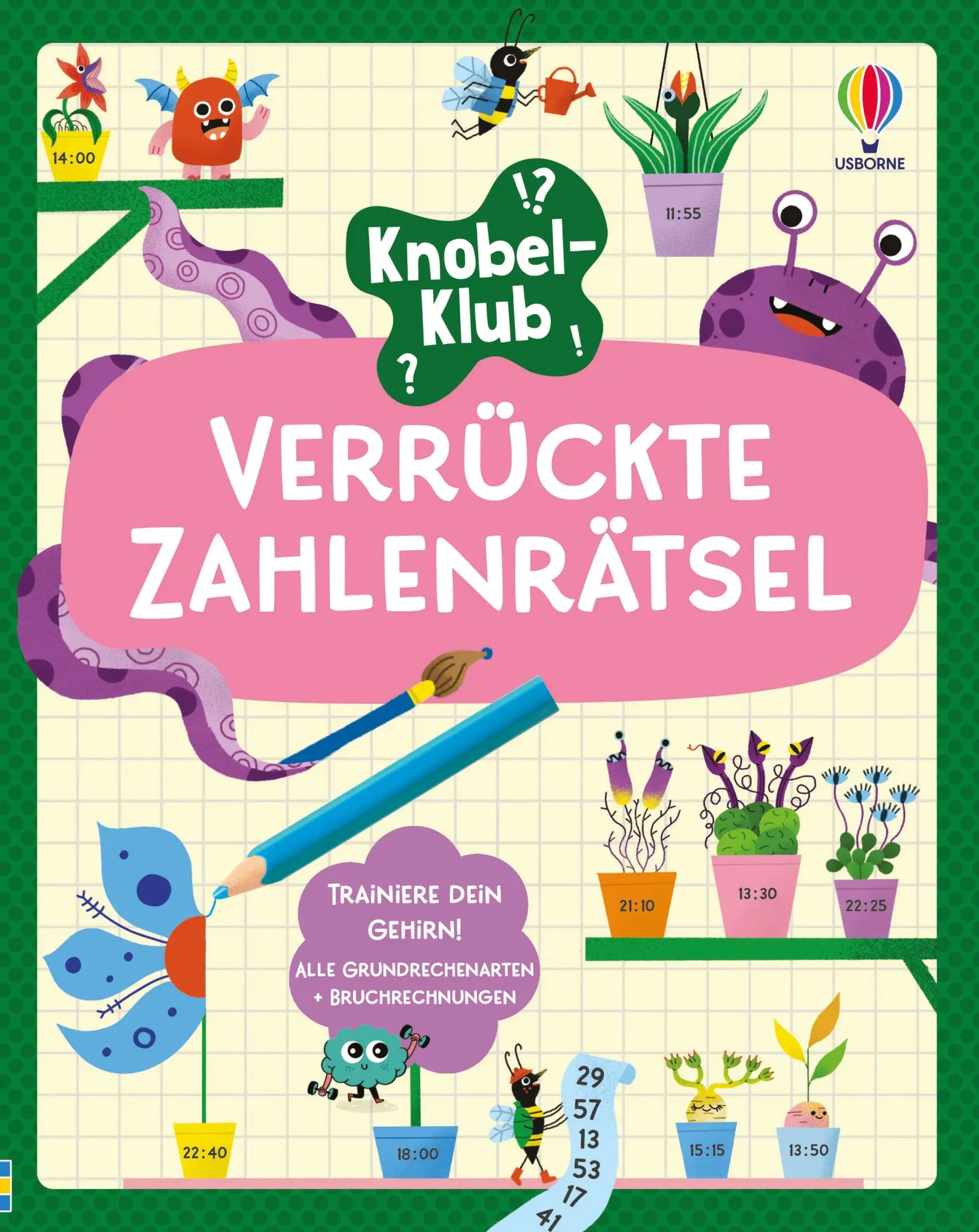 Cover: 9781035705498 | Knobel-Klub: Verrückte Zahlenrätsel | Victoria Williams | Taschenbuch