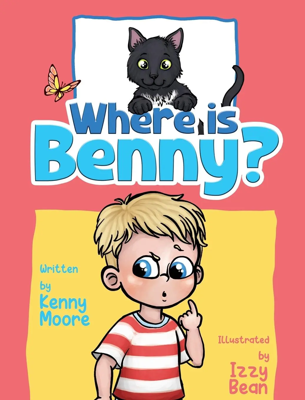 Cover: 9781915535498 | Where Is Benny? | Kenny Moore | Buch | Englisch | 2023 | Izzy and Jack